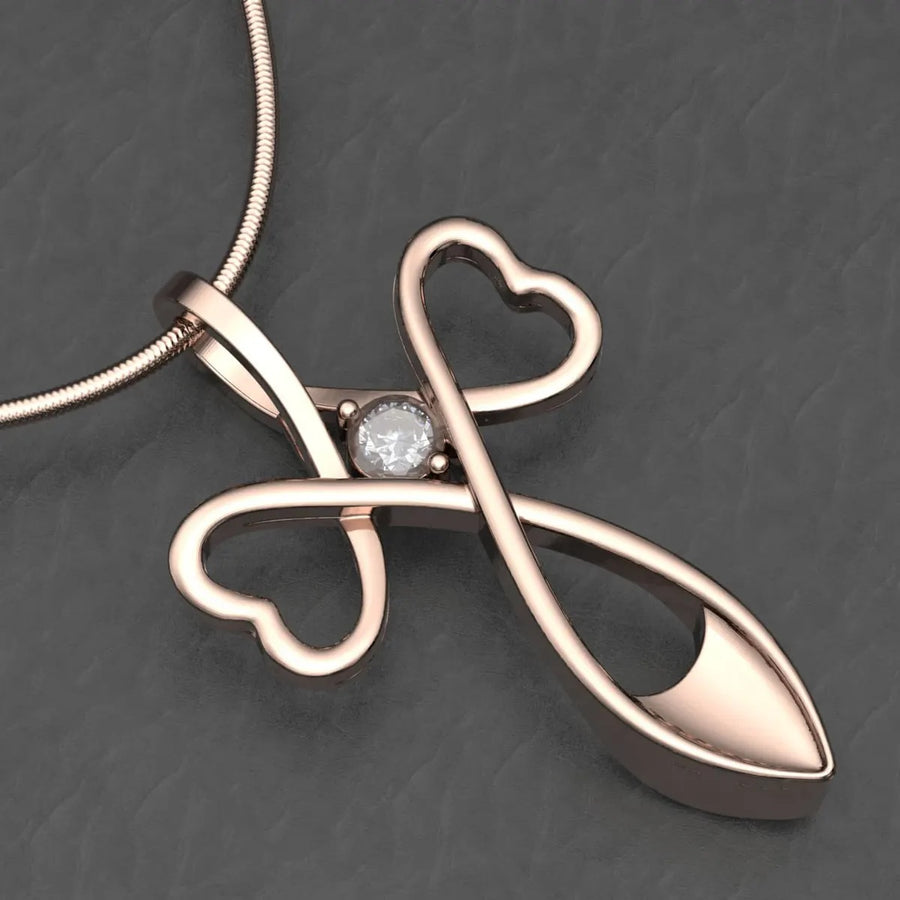 Custom cremation jewelry design