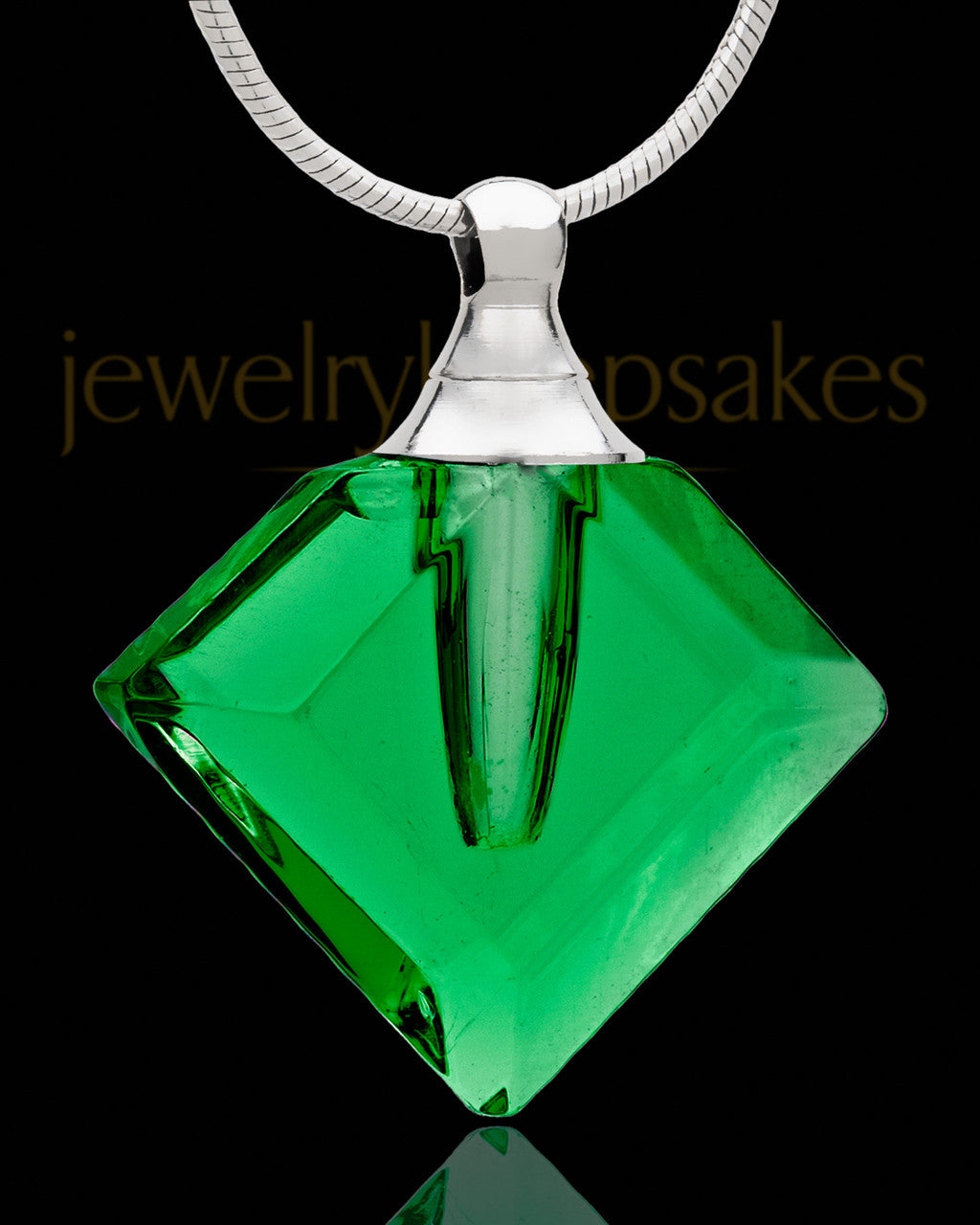 Cremation Necklace Desire Glass Locket