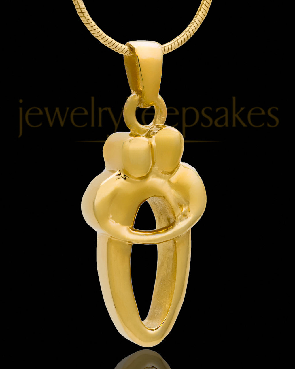 Gold Plated Companion Memorial Jewelry