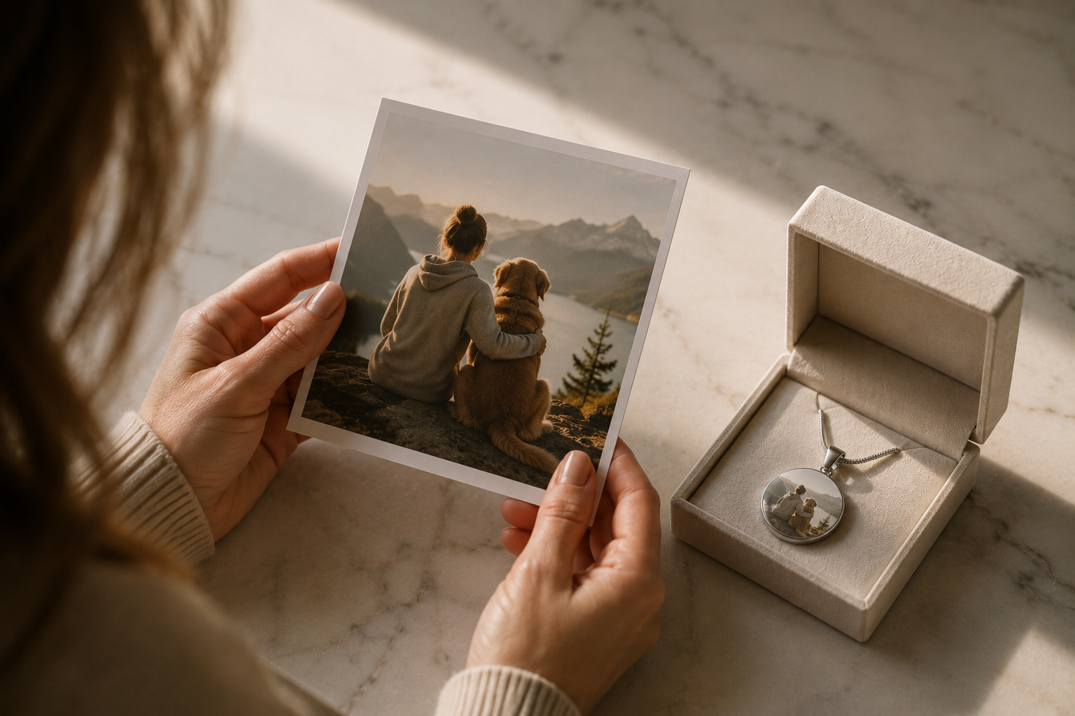 From Photo to Keepsake