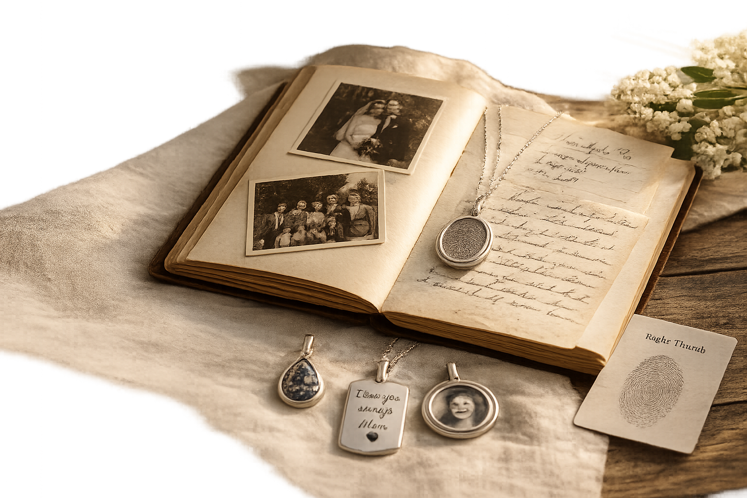 Honoring Life Through Personalized Memorial Jewelry