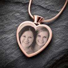 Photo Jewelry That Holds Ashes