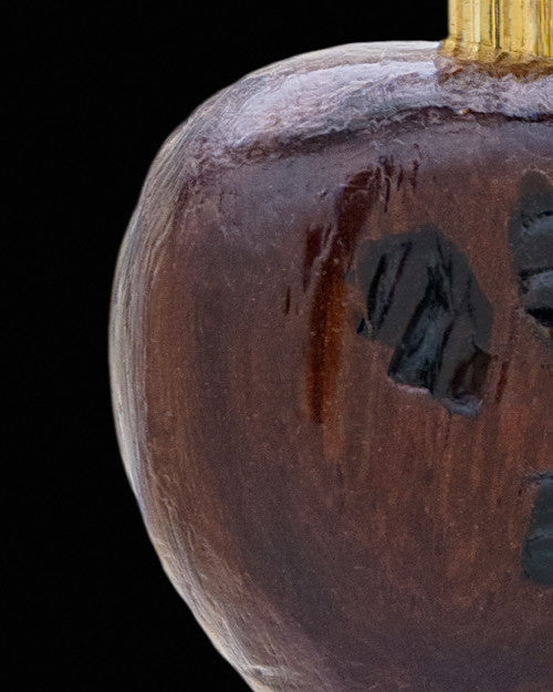 Memorial Locket Wood Pawed Heart - Eternity Collection