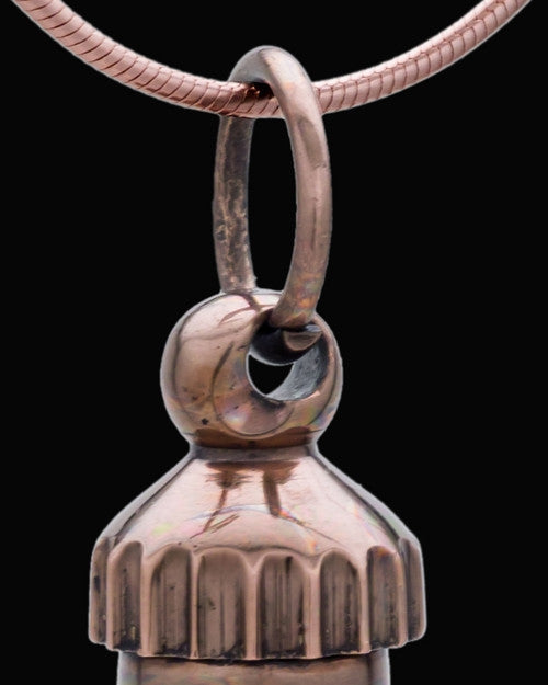 Memorial Locket Copper Bravura - Eternity Collection