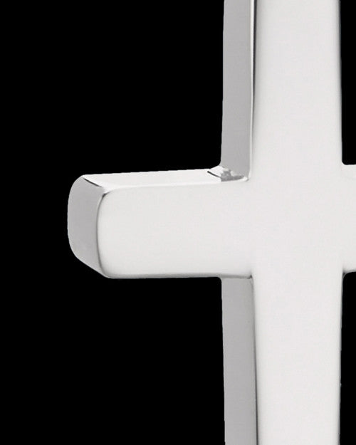 Stainless Cremains Locket March Memorable Cross - Eternity Collection