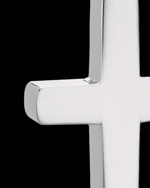 Stainless Cremains Locket September Memorable Cross - Eternity Collection