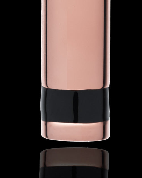 Cremains Pendant Courageous Rose Gold Plated Cylinder