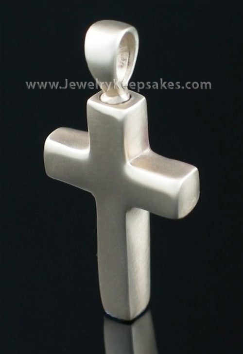 Ashes Jewelry Bronze Cross