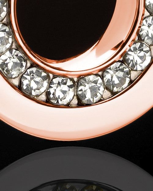 Funeral Jewelry Stainless Rose Gold Plated Affection Ring