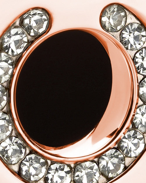Funeral Jewelry Stainless Rose Gold Plated Affection Ring