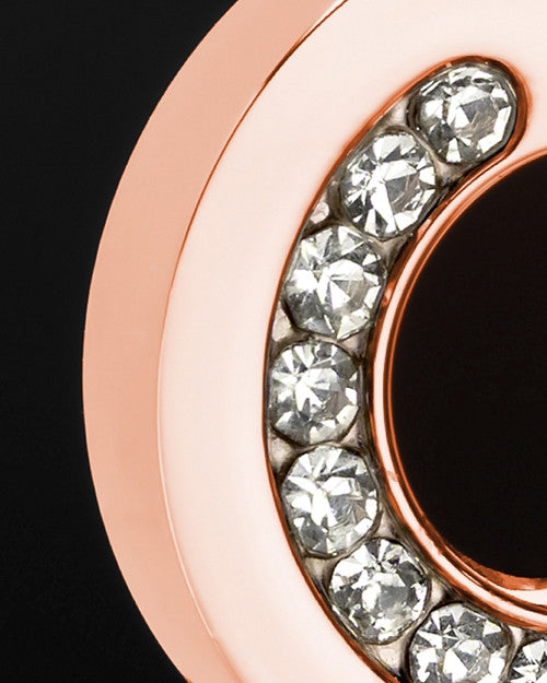Funeral Jewelry Stainless Rose Gold Plated Affection Ring