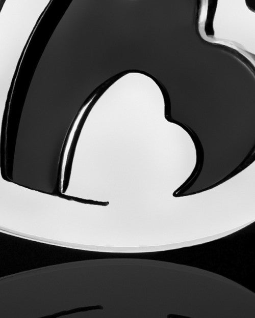Cremation Keepsake Stainless Candid Heart