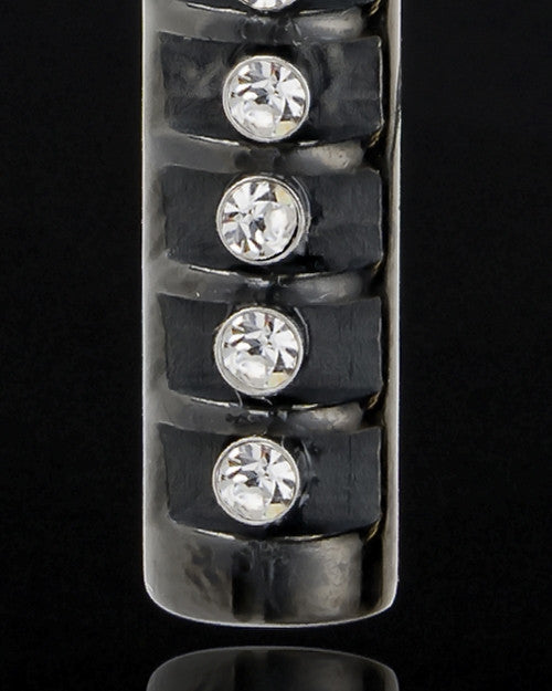 Ashes Jewelry Stainless Black Miracle Cylinder