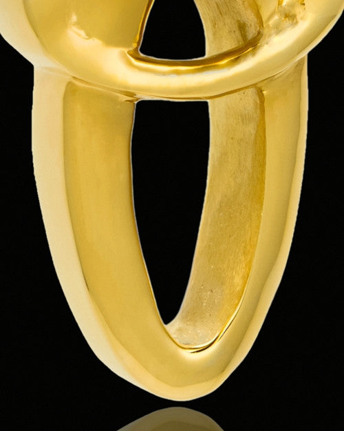 Cremation Locket Solid 14K Gold Companion
