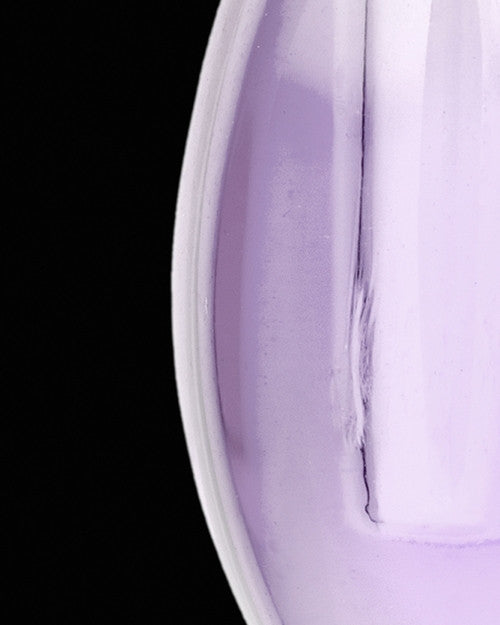 Cremation Pendant Lavender Forever Glass Locket