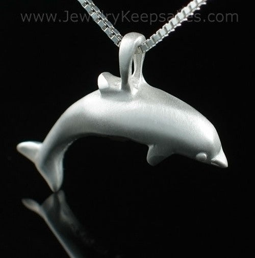 Keepsake Pendant Sterling Silver Dolphin
