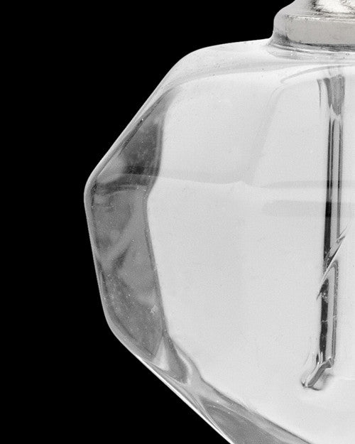 Urn Necklace Clear Tiny Tear Glass Locket