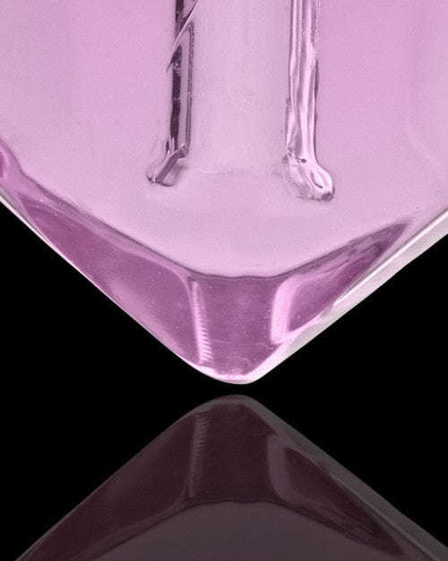 Urn Necklace Pink Tiny Tear Glass Locket