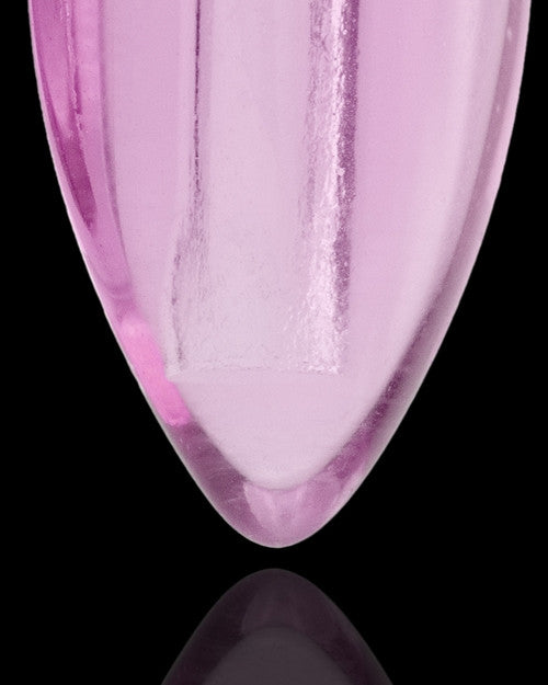 Urn Necklace Pink Fallen Tear Glass Locket