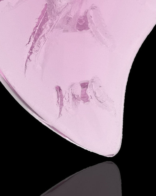 Urn Necklace Pink Fall Glass Locket