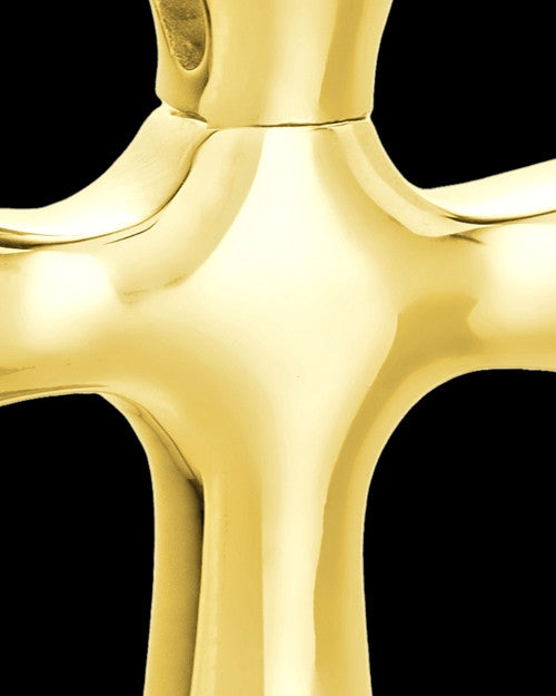 Keepsake Pendant Kester Cross - Solid 14K Gold