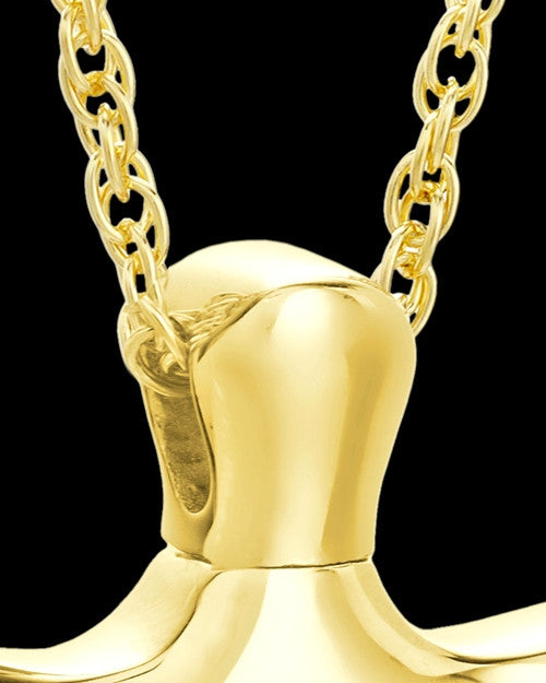 Keepsake Pendant Kester Cross - Solid 14K Gold