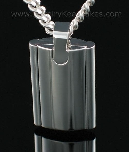 Necklace Urn Stainless Steel Flask