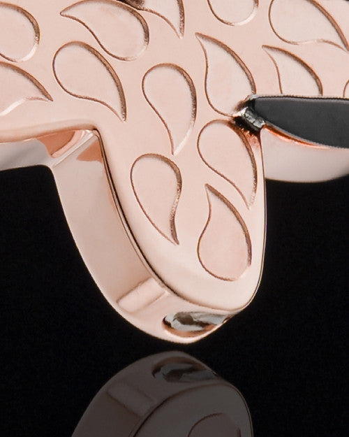 Rose Gold Plated Billowing Butterfly Cremation Keepsake