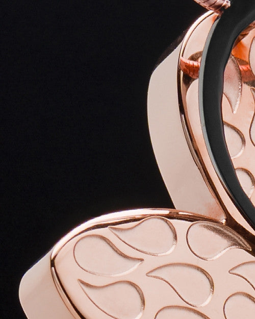 Rose Gold Plated Billowing Butterfly Cremation Keepsake