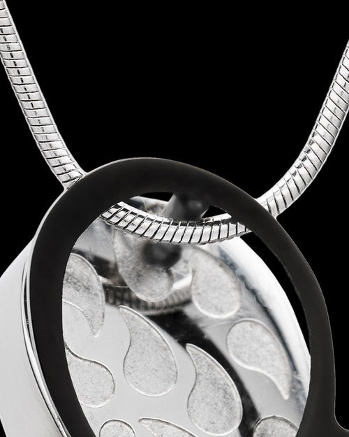 Jazzy Stainless Steel Butterfly Cremation Keepsake