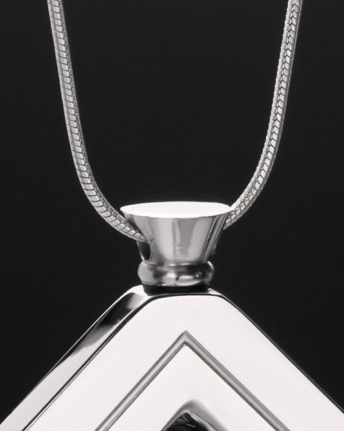 Stainless Steel Splendid Memories Cremation Keepsake