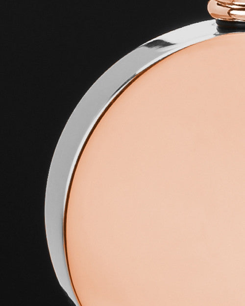 Rose Gold Abounding Circle Memorial Keepsake