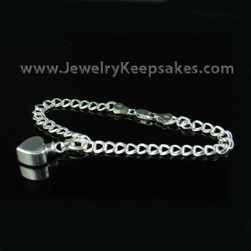 Remembrance Jewelry Bracelet Sterling Silver Delicate Design Your Own