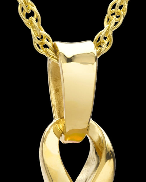 Urn Locket 14K Gold Forever Keepsake