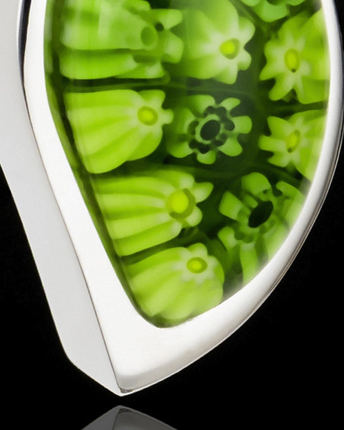 Stainless Steel Evergreen Enchantment Keepsake Pendant