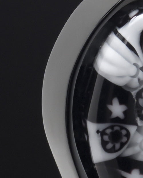 Black Plated Stainless Elegant Evening Keepsake Pendant