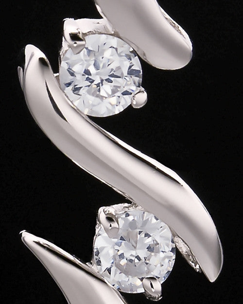Sterling Silver Endless Love Cremation Urn Pendant