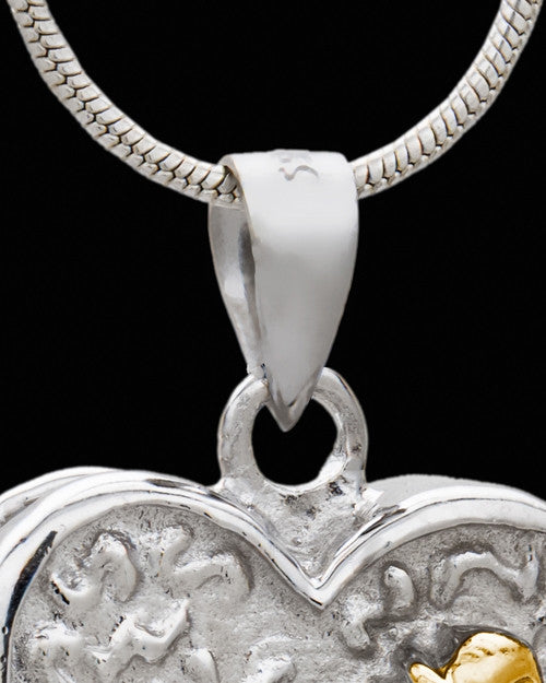 Remember Me Pet Cremation Urn Pendant