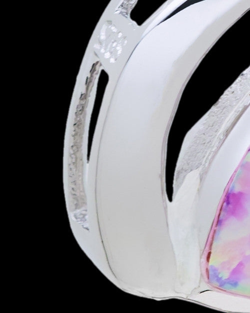 Silver Plated Essential Cremation Urn Pendant