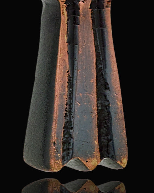 Copper Hallmark Cross Cremation Pendant