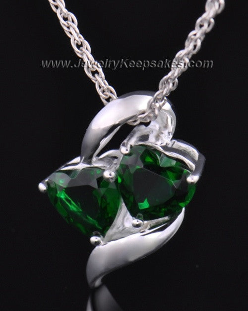 Sterling Silver Envious Cremation Necklace