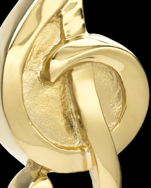 14k Gold Music to My Heart Cremation Necklace