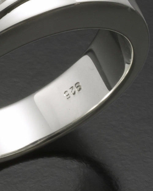 Men's Silver Fondness Cremation Ring