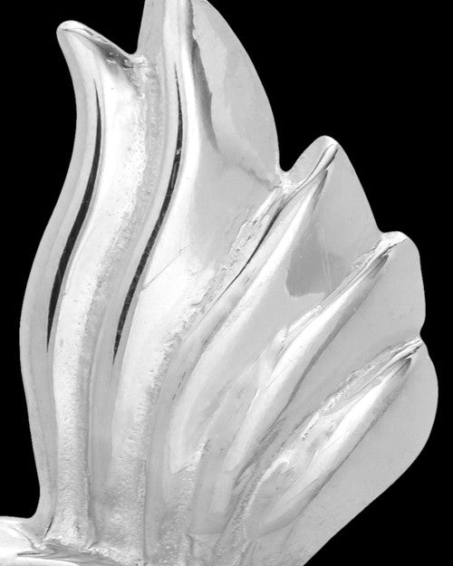 Sterling Silver Flight of Love Urn Keepsake