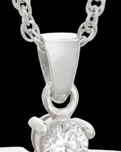 Sterling Silver Lavender Lovely Messenger Urn Keepsake
