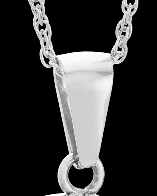 Stainless Military Medallion-Army Urn Pendant