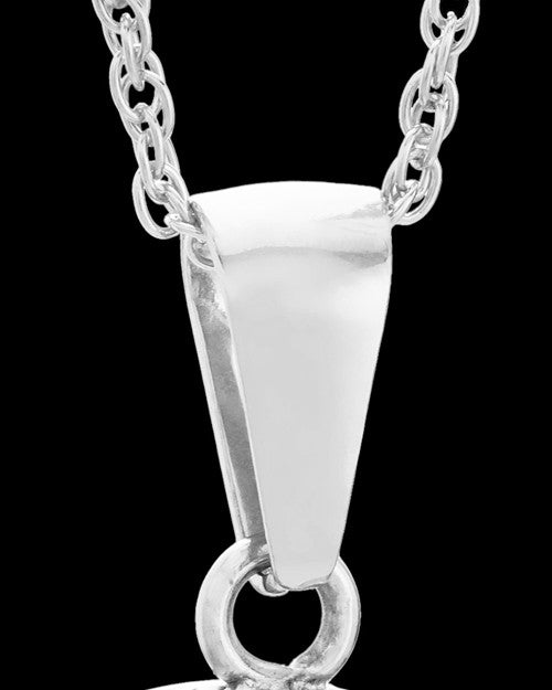 Stainless Military Medallion-Marines Urn Pendant