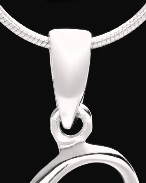 Sterling Silver "C" Keepsake Jewelry