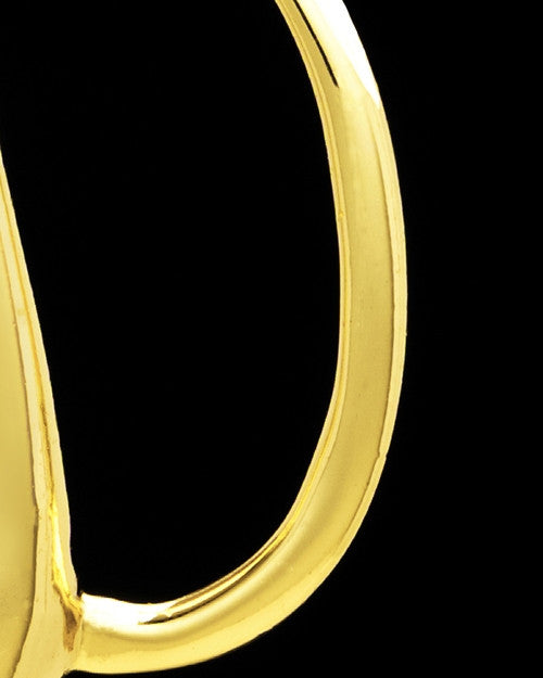 Gold Plated "D" Keepsake Jewelry