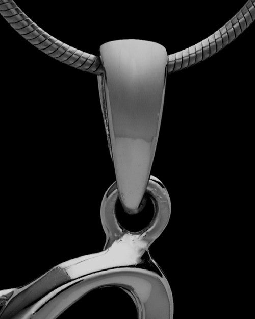 Black Plated "G" Keepsake Jewelry